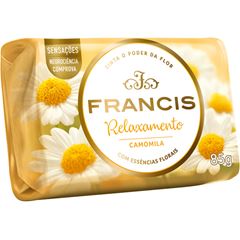 SABONETE FRANCIS SUAVE AMAR FLOR ACACIA 85G