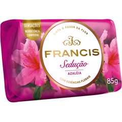 SABONETE FRANCIS SUAVE SEDUCAO AZALEIA 85G