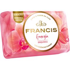 SABONETE FRANCIS SUAVE ROSA CLARO GERANIO 85G