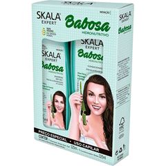 SHAMPOO + CONDICIONADOR SKALA BABOSA