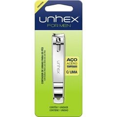 Cortador De Unhas Unhex Pes Jumbo Individual