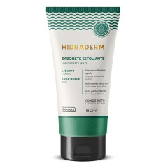 Sabonete Liquido Hidraderm Esfoliante Erva Doce