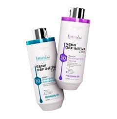 Kit Realinhamento Capilar Semidefinitiva 3D Forever Liss