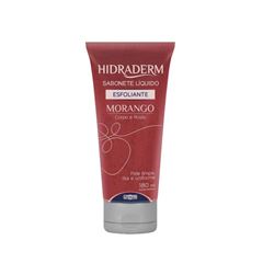 Sabonete Líquido Hidraderm Esfoliante Morango