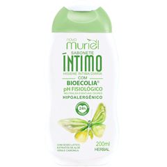 Sabonete Liquido Intimo Muriel Herbal 200ml