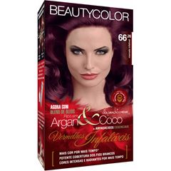 Tinta Beauty Color Individual 66.26 Vermelho Infalível