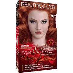 TINTURA BEAUTY COLOR INDIVIDUAL 76.44 VERMELHO INFALIVEL