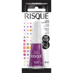 Esmalte Risqué Cremoso Violetraz (encartelado)