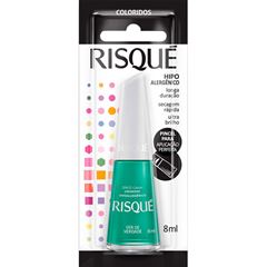 Esmalte Risqué Cremoso Verde de Verdade (encartelado)