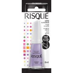 Esmalte Risqué Cremoso Lavanda Alma (encartelado)
