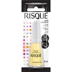 Esmalte Risqué Cremoso Sol Amarelindo (encartelado)