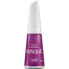 Esmalte Risqué Cremoso Violetraz (solto)