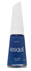 Esmalte Risqué Cremoso Azulivre - Solto