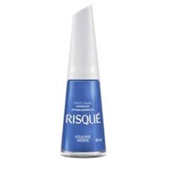 Esmalte Risqué Cremoso Azulivre - Solto