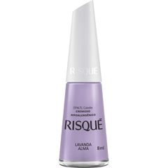 Esmalte Risqué Cremoso Lavanda Alma (solto)