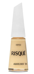 Esmalte Risqué Cremoso Sol Amarelinho - Solto