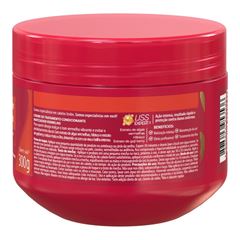 Máscara Salon Line Meu Liso Vermelho #SuperVermelho