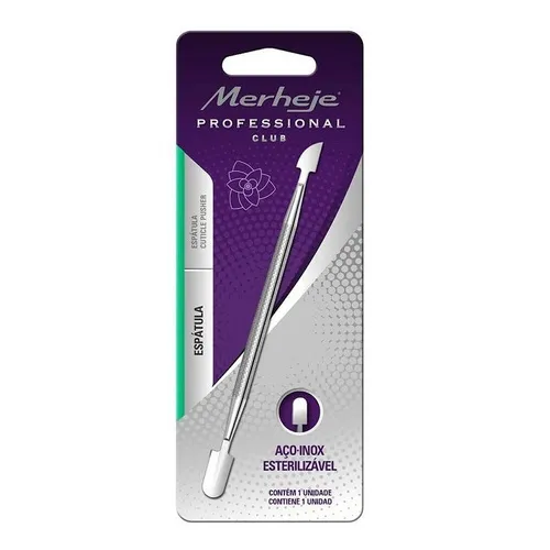 Espátula Merheje Profissional Para Cutícula