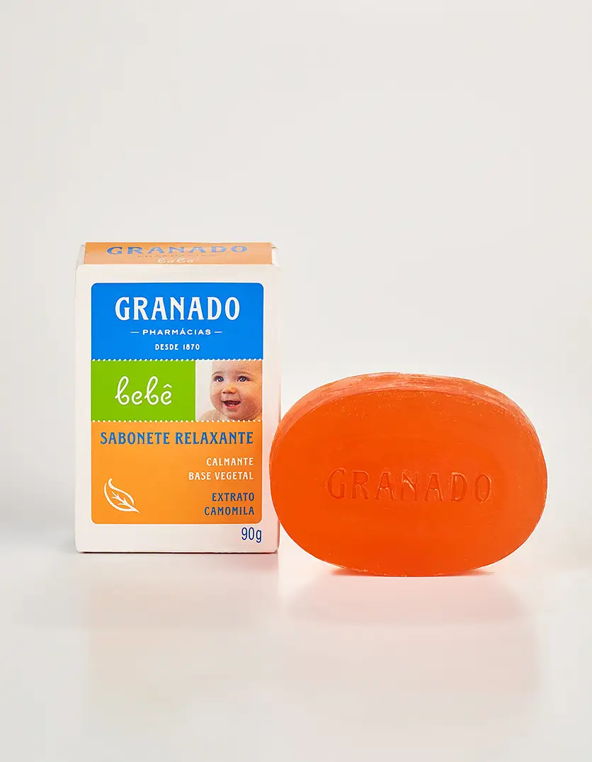 Sabonete Infantil Granado Bebê Camomila 90g