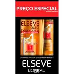 PROM.ELSEVE O.EXTRAOR SH 375ML+COND170ML