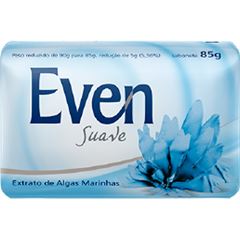 SABONETE EVEN SUAVE ALGAS MARINHAS E LAVANDA 85G