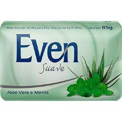 SABONETE EVEN SUAVE ALOE VERA E MENTA 85G