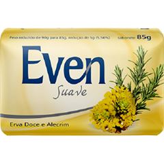 SABONETE EVEN SUAVE ERVA DOCE E ALECRIM 85G