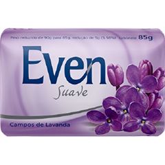 SABONETE EVEN SUAVE LAVANDA 85G