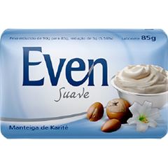 SABONETE EVEN SUAVE MANTEIGA DE KARITE 85G