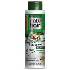 Shampoo NatuHair Óleo de Coco