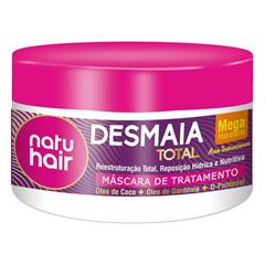 Máscara de Tratamento NatuHair Desmaia Total