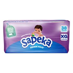 FRALDA DESCARTAVEL SAPEKA MEGA XG