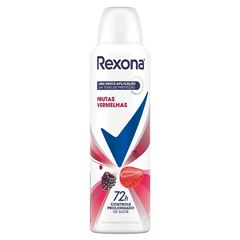 Desodorante Aerosol Rexona Feminino Frutas Vermelhas 150ml