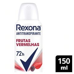 Desodorante Aerosol Rexona Feminino Frutas Vermelhas 150ml