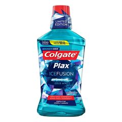 ENXAGUANTE BUCAL COLGATE PLAX ICE FUSION LEVE 500 PAGUE 350