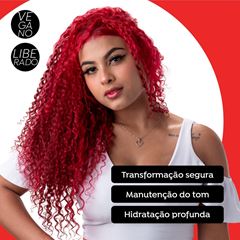 Maionese Capilar Salon Line #TodeCacho Matizadora Vermelha