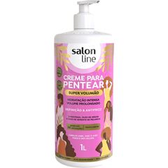 CREME PARA PENTEAR SUPER VOLUMAO SALON LINE 1L