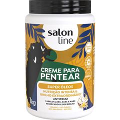 CREME PARA PENTEAR SUPER OLEOS SALON LINE 1L