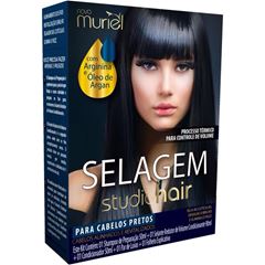 SELAGEM MURIEL STUDIO HAIR CAB.PRETOS