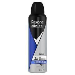 Desodorante Aerossol Rexona Clinical Men Clean