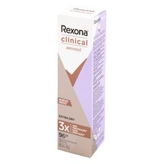 Desodorante Aerosol Rexona Clinical Feminino Extra 150ml