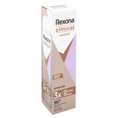 Desodorante Aerossol Rexona Clinical Feminino Extra Dry