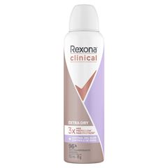 Desodorante Aerosol Rexona Clinical Feminino Extra 150ml