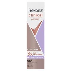 Desodorante Aerosol Rexona Clinical Feminino Extra 150ml