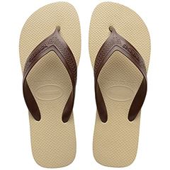 Sandália Havaianas Top Max Areia/Café 37/38