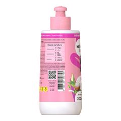 CREME PARA PENTEAR SOS CACHOS KIDS HIDRATACAO SALON LINE 300ML