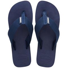 Sandália Havaianas Urban Basic II Marinho e Azul Índigo 39/40