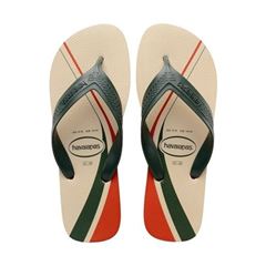 Sandália Havaianas Top Max Básico Bege Palha 37/38
