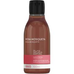 OLEO CAPILAR FARMAX ROSA MOSQUETA 100ML