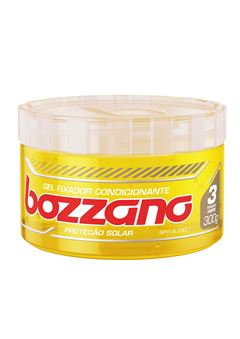 GEL FIXADOR BOZ PROTECAO SOLAR FATOR 3 AMARELO